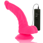 Vibrador flexible con mando a distancia 21.5 cm ROSA por sólo 39,96 €