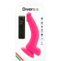 Vibrador flexible con mando a distancia 21.5 cm ROSA