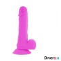 Vibrador flexible con mando a distancia 20.5 cm LILA