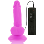 Vibrador flexible con mando a distancia 17 cm LILA por sólo 35,96 €