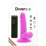 Vibrador flexible con mando a distancia 17 cm LILA por sólo 35,96 €