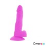 Vibrador flexible con mando a distancia 18 cm LILA por sólo 35,96 €