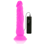 Vibrador flexible con mando a distancia 21 cm LILA por sólo 35,96 €