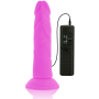 Vibrador flexible con mando a distancia 23 cm LILA por sólo 39,16 €