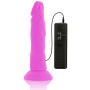 Vibrador flexible con mando a distancia 23 cm LILA