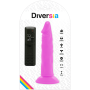 Vibrador flexible con mando a distancia 23 cm LILA por sólo 39,16 €
