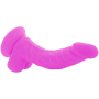 Vibrador flexible con mando a distancia 21.5 cm LILA por sólo 39,16 €