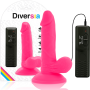 Vibrador flexible con mando a distancia 17 cm ROSA por sólo 35,96 €