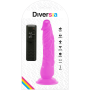 Vibrador flexible con mando a distancia 21 cm LILA por sólo 35,96 €