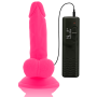 Vibrador flexible con mando a distancia 17 cm ROSA por sólo 35,96 €