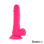 Vibrador flexible con mando a distancia 20.5 cm ROSA