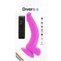 Vibrador flexible con mando a distancia 21.5 cm LILA