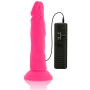 Vibrador flexible con mando a distancia 23 cm ROSA