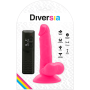 Vibrador flexible con mando a distancia 17 cm ROSA por sólo 35,96 €