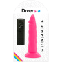 Vibrador flexible con mando a distancia 23 cm ROSA