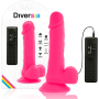 Vibrador flexible con mando a distancia 20.5 cm ROSA por sólo 39,96 €