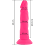 Vibrador flexible con mando a distancia 23 cm ROSA por sólo 39,16 €