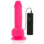 Vibrador flexible con mando a distancia 20.5 cm ROSA por sólo 39,96 €