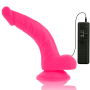 Vibrador flexible con mando a distancia 21.5 cm ROSA por sólo 39,96 €