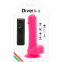 Vibrador flexible con mando a distancia 20.5 cm ROSA por sólo 39,96 €