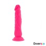 Vibrador flexible con mando a distancia 21 cm ROSA