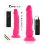 Vibrador flexible con mando a distancia 21 cm ROSA por sólo 35,96 €
