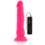 Vibrador flexible con mando a distancia 21 cm ROSA por sólo 35,96 €