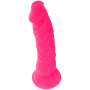 Vibrador flexible con mando a distancia 21 cm ROSA por sólo 35,96 €