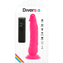 Vibrador flexible con mando a distancia 21 cm ROSA por sólo 35,96 €