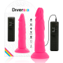 Vibrador flexible con mando a distancia 23 cm ROSA por sólo 39,16 €