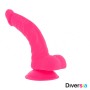 Vibrador flexible con mando a distancia 21.5 cm ROSA por sólo 39,96 €