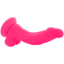 Vibrador flexible con mando a distancia 21.5 cm ROSA