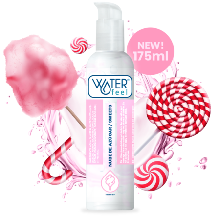 WATERFEEL LUBRICANTE BASE AGUA NUBE DE AZÚCAR 175 ml