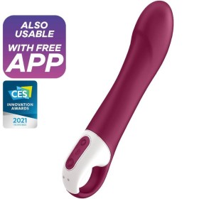 SATISFYER BIG HEAT VIBRADOR PUNTO G por sólo 47,96 €