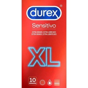 DUREX PRESERVATIVOS SENSITIVO XL 10 UNIDADES por sólo 15,96 €