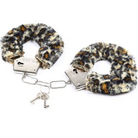 OHMAMA FETISH ESPOSAS METAL CON PELITOS TIGRE por sólo 7,16 €