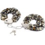 OHMAMA FETISH ESPOSAS METAL CON PELITOS TIGRE por sólo 7,16 €