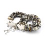 OHMAMA FETISH ESPOSAS METAL CON PELITOS TIGRE por sólo 7,16 €
