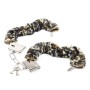 OHMAMA FETISH ESPOSAS METAL CON PELITOS TIGRE por sólo 7,16 €
