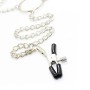 OHMAMA FETISH 3 EN 1 PINZAS PEZONES METALICAS por sólo 19,08 €