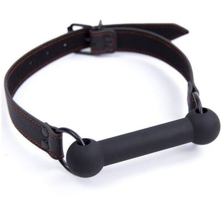 OHMAMA FETISH MORDAZA HUESO CON CORREA DE PU por sólo 19,96 €