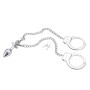 OHMAMA FETISH ESPOSAS CON METAL Y PLUG por sólo 19,96 €
