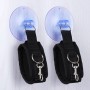 OHMAMA FETISH RESTRICCIONES MUÑECAS CON VENTOSA por sólo 11,96 €