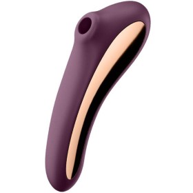 SATISFYER DUAL KISS ESTIMULADOR CLITORIS - PURPURA por sólo 39,96 €