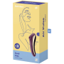 SATISFYER DUAL KISS ESTIMULADOR CLITORIS - PURPURA por sólo 39,96 €