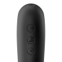 SATISFYER DUAL KISS ESTIMULADOR CLITORIS - NEGRO por sólo 39,96 €