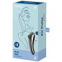 SATISFYER DUAL KISS ESTIMULADOR CLITORIS - NEGRO por sólo 39,96 €