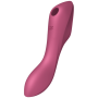 SATISFYER CURVY TRINITY 3 ESTIMULADOR Y VIBRADOR - ROJOpor sólo54.95€