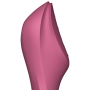 SATISFYER CURVY TRINITY 3 ESTIMULADOR Y VIBRADOR - ROJOpor sólo54.95€