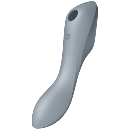 SATISFYER CURVY TRINITY 3 ESTIMULADOR Y VIBRADOR - GRISpor sólo54.95€